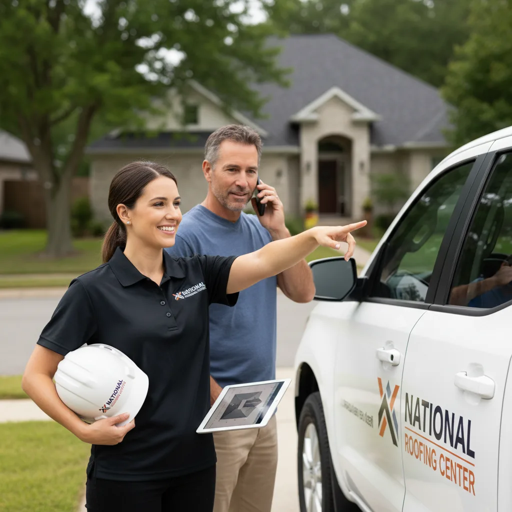 National Roofing Center customer support in Durham