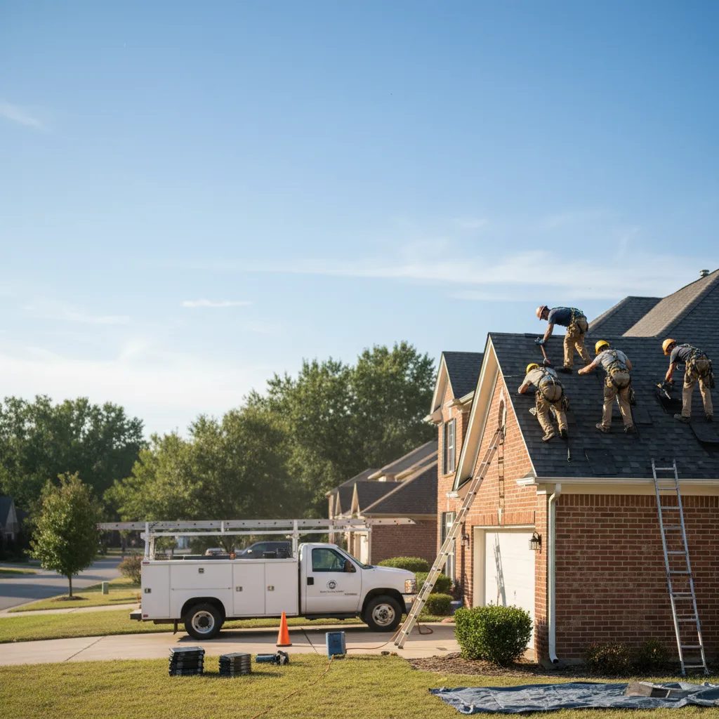 Roof Repair in Durham